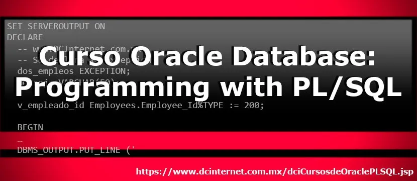 Curso de Oracle® PL/SQL
